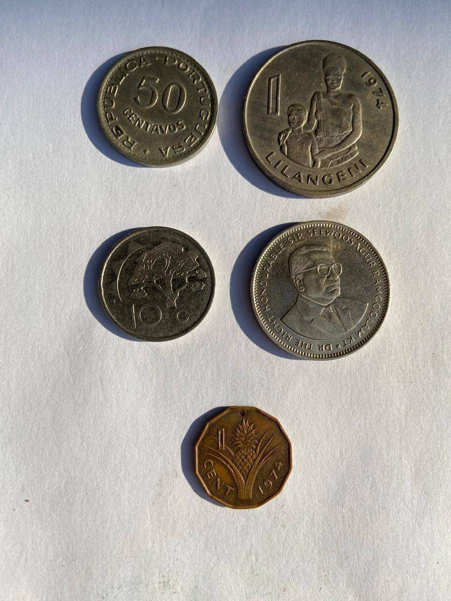 Assortment Of African Coins, Rare Coins And Notes Auction, Lot 20 Of 20