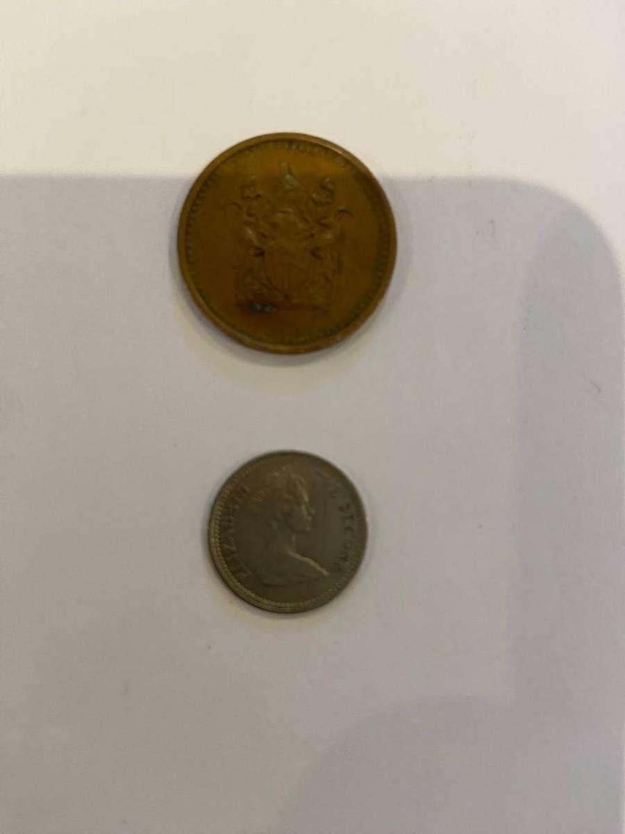 4 x Rhodesia Unique Coins, Rare Coins And Notes Auction, Lot 3 Of 20