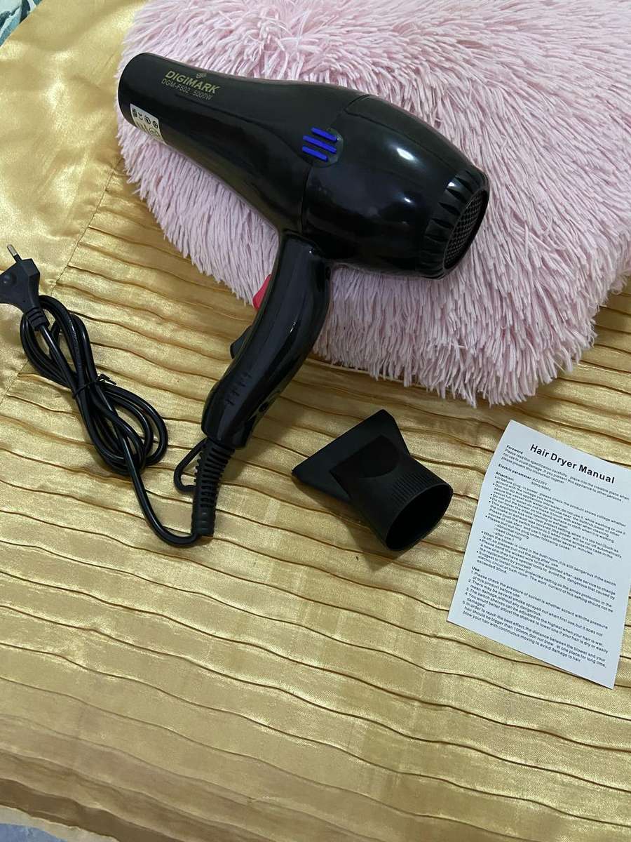DIGIMARK DGM-F502 5000W Professional Hairdryer