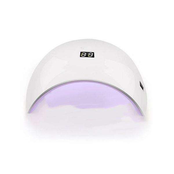24W USB UV LED Gel Nail Lamp Dryer With 15 LED, Lot 5 Of 11
