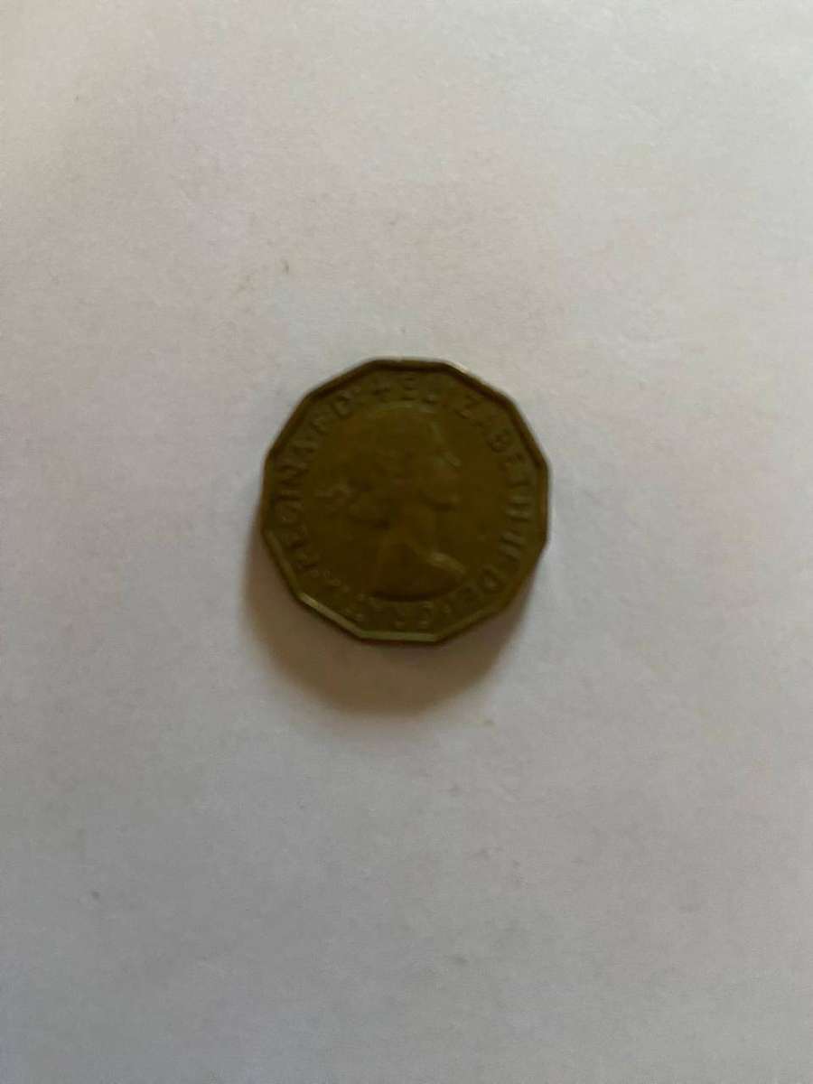 1960 Three Pence, Rare Coins And Notes Auction, Lot 15 Of 20
