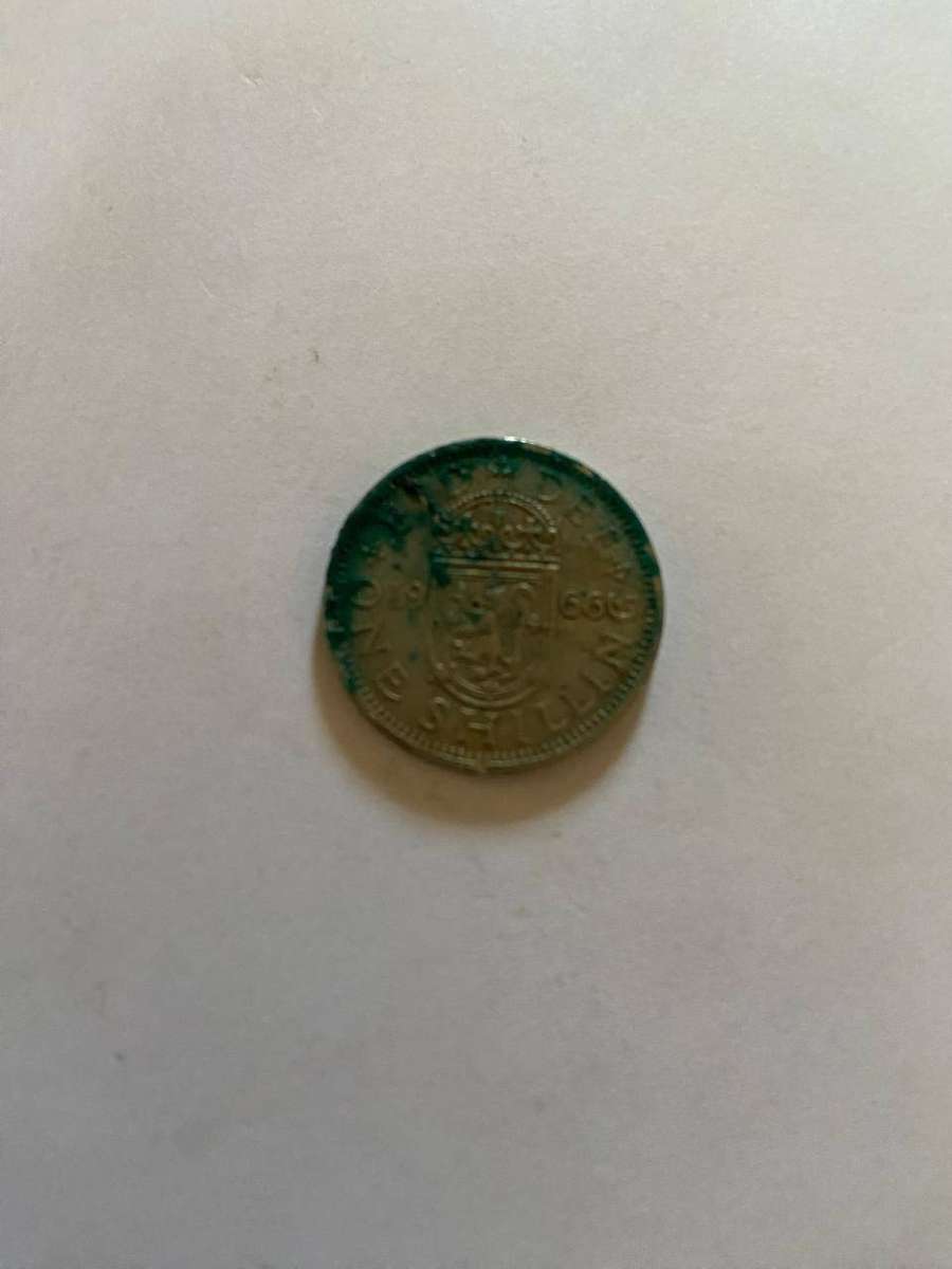 1966 One Shilling, Rare Coins And Notes Auction, Lot 16 Of 20