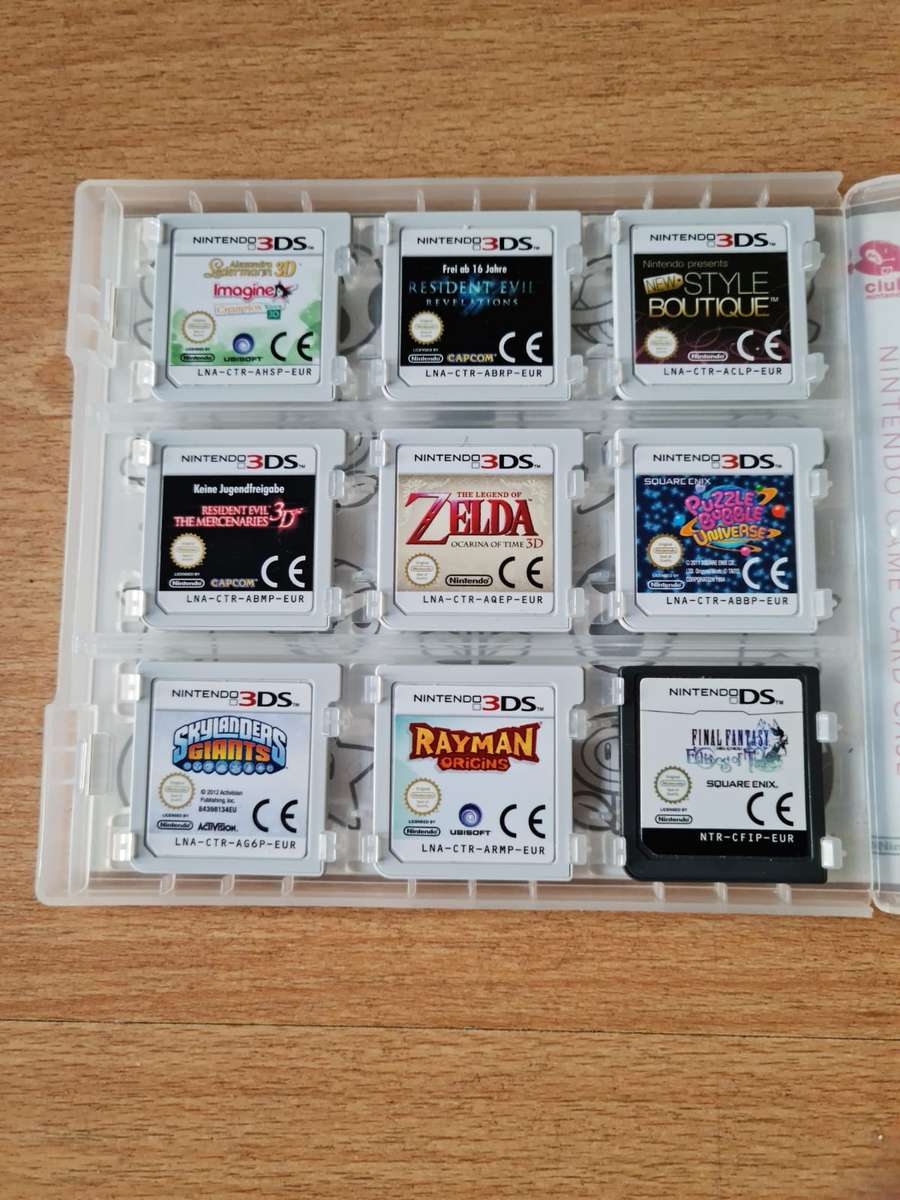 Nintendo 3DS + 12 3DS Games