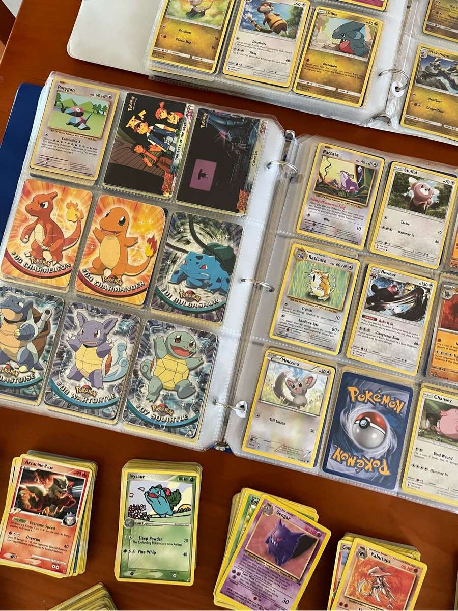 Pokemon 1600 card lot (Vintage)