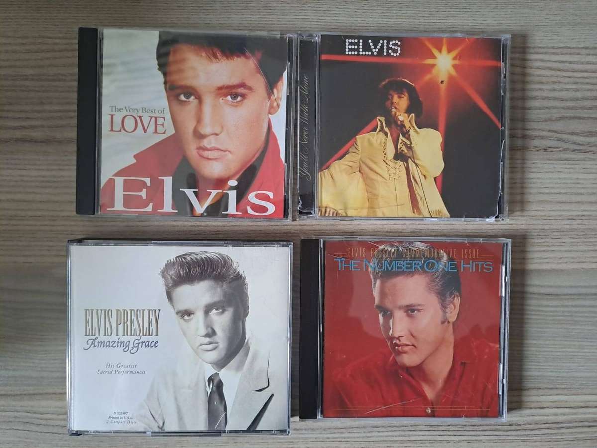 Elvis Presley CD's x 4 and 1 Box Set - 2 CD's (sold as a lot)