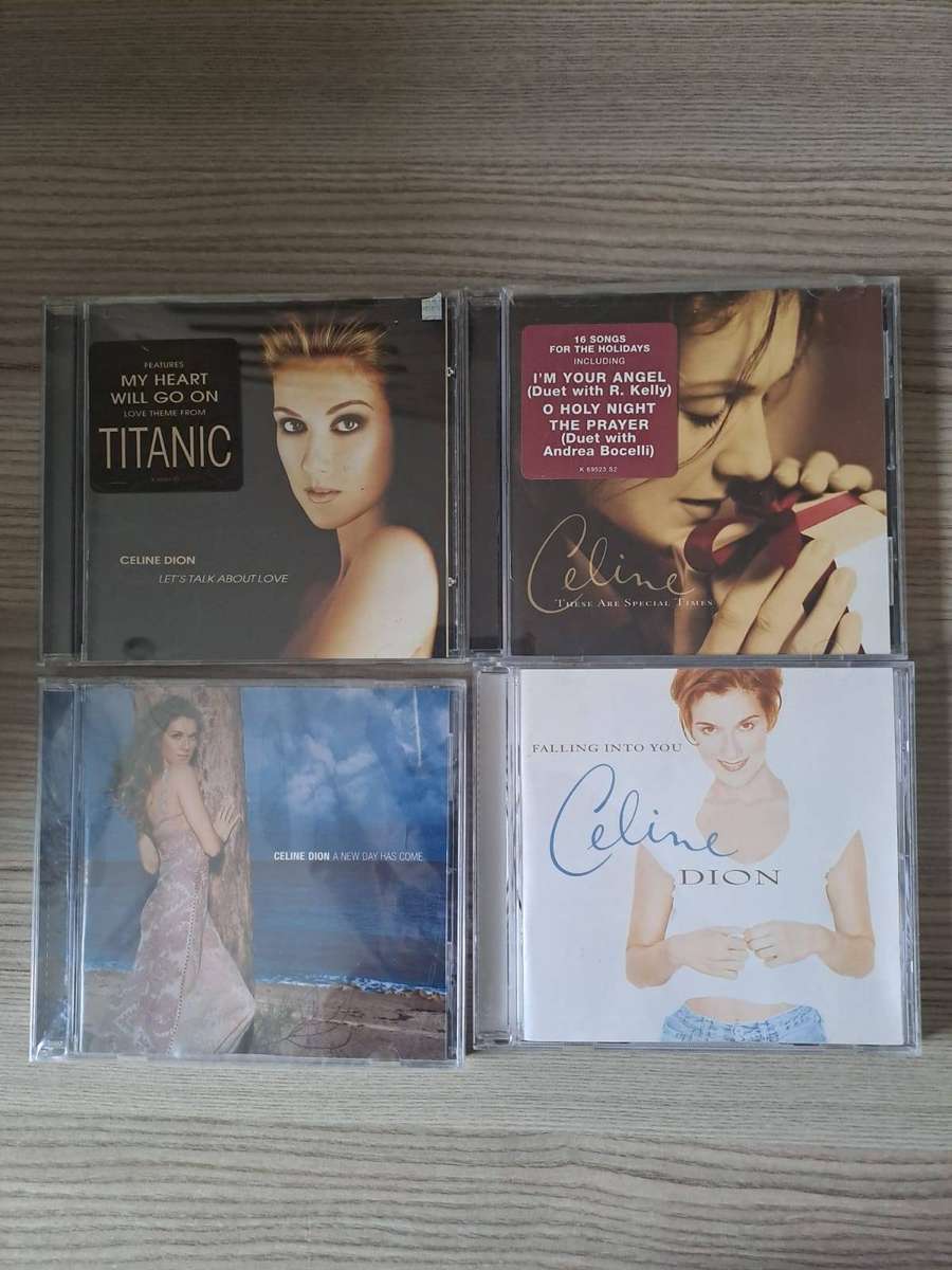 Celine Dion CD's sold as a lot