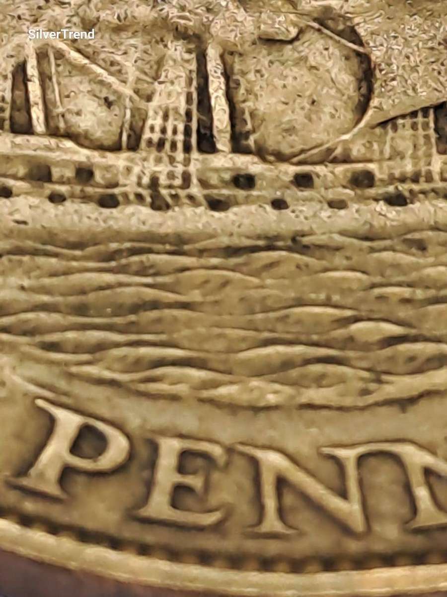 South Africa 1930 penny coin