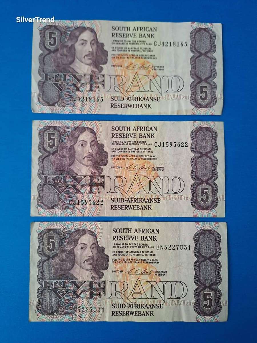 3 x CL Stals R5 Notes