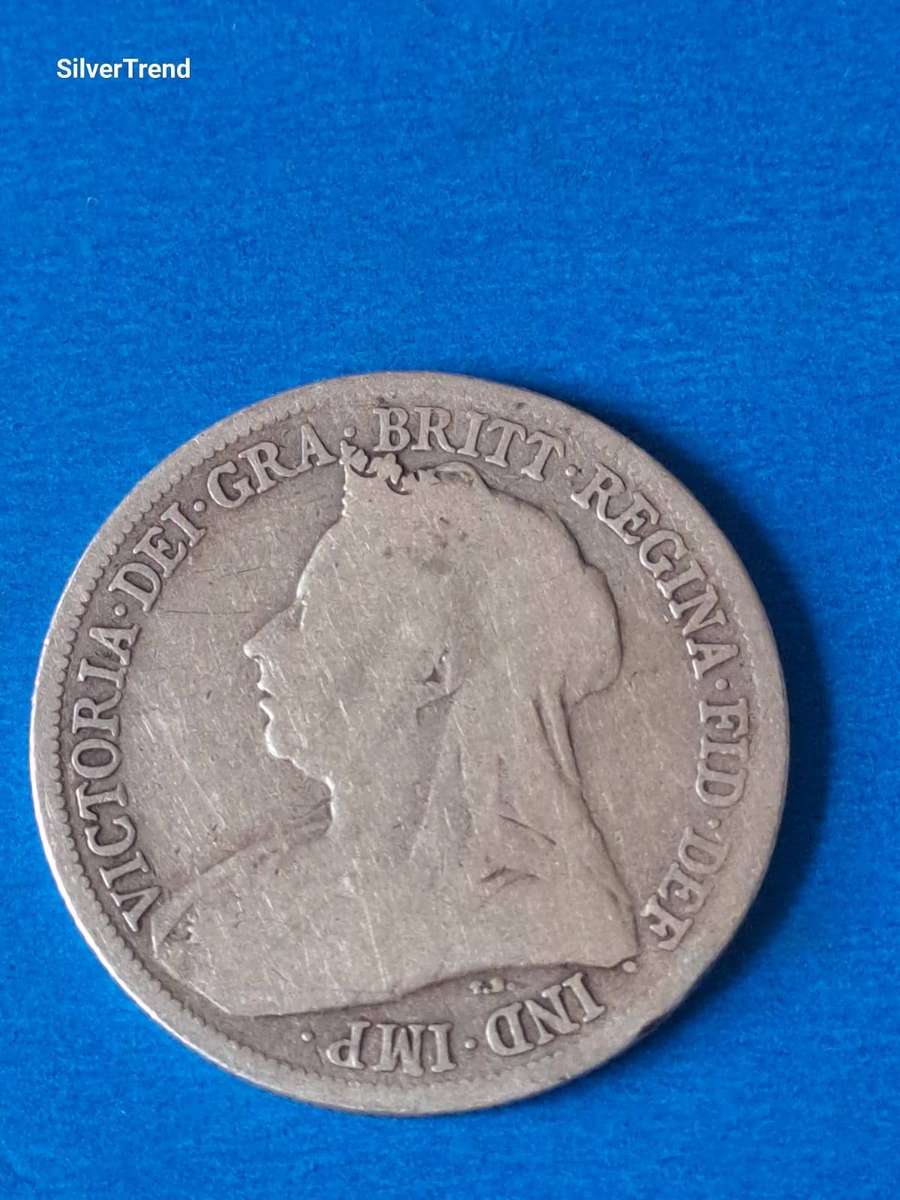 UK 1900 1 Shilling - Victoria