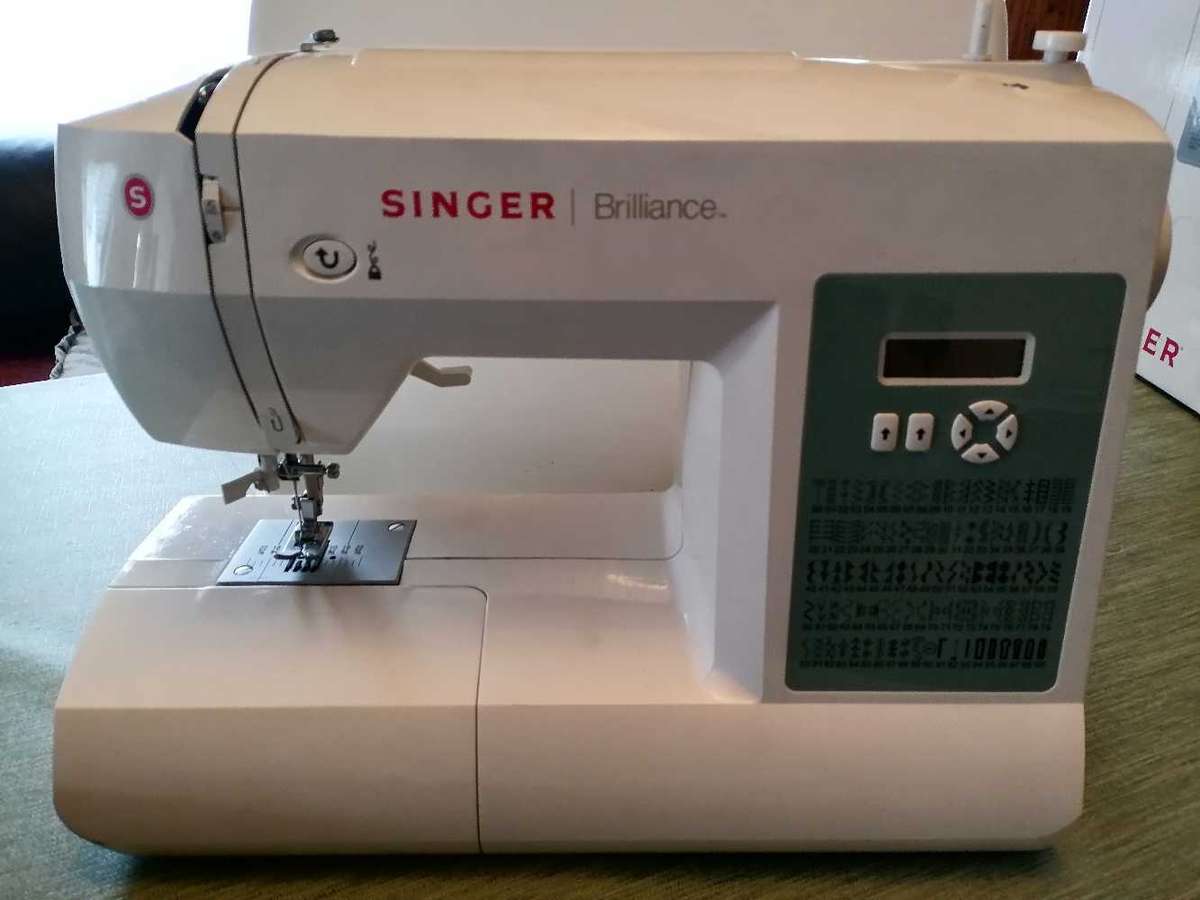 Singer Brilliance 6199