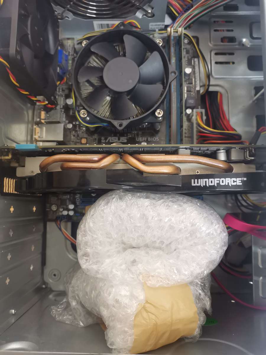 i7 gaming PC with GPU