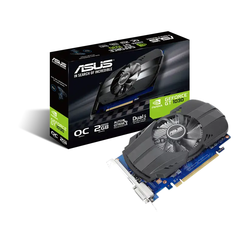 ASUS Phoenix GeForce® GT 1030 OC edition 2GB GDDR5
