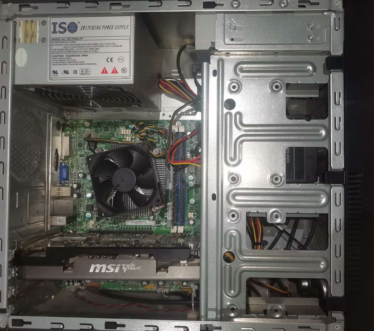 Lenovo MT 3485 Gaming / Workstation PC | Intel i7 3770, Nvidia GTX 560ti, 8gb 1600mhz RAM