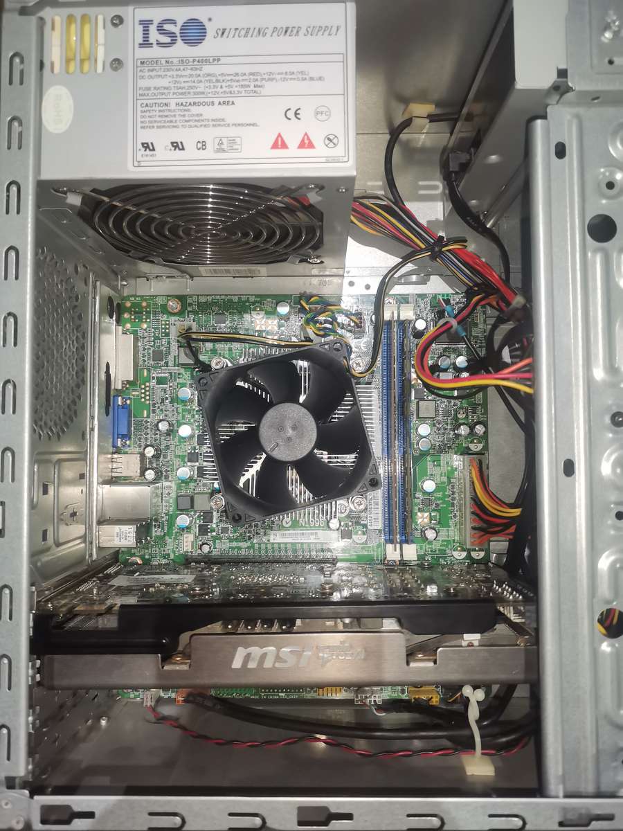 Lenovo MT 3485 Gaming / Workstation PC | Intel i7 3770, Nvidia GTX 560ti, 8gb 1600mhz RAM