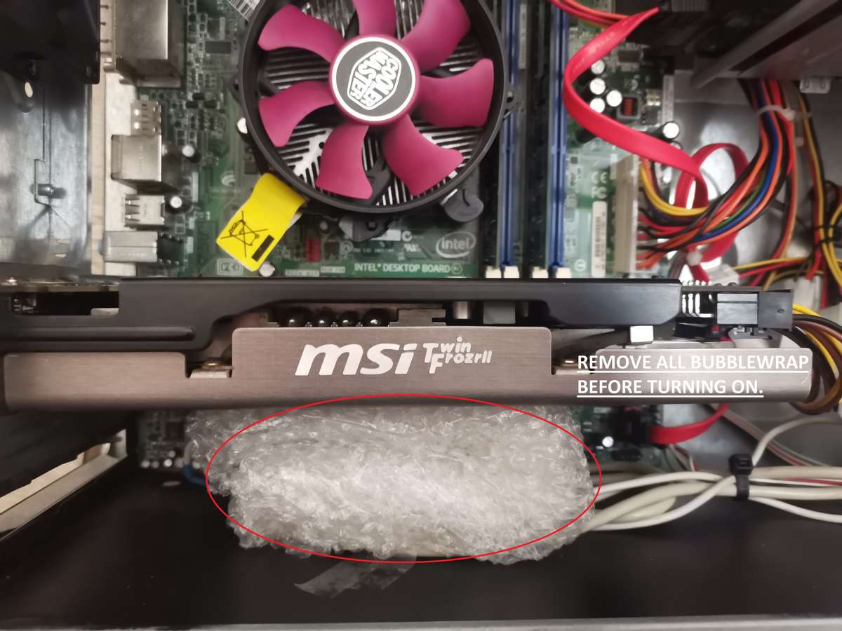 i5 Gaming PC with GPU