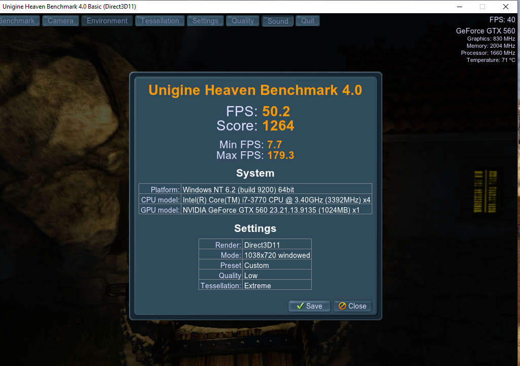 i7 gaming PC with GPU