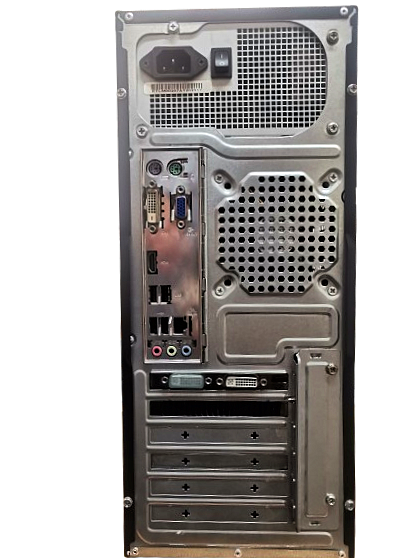 i7 gaming PC with GPU