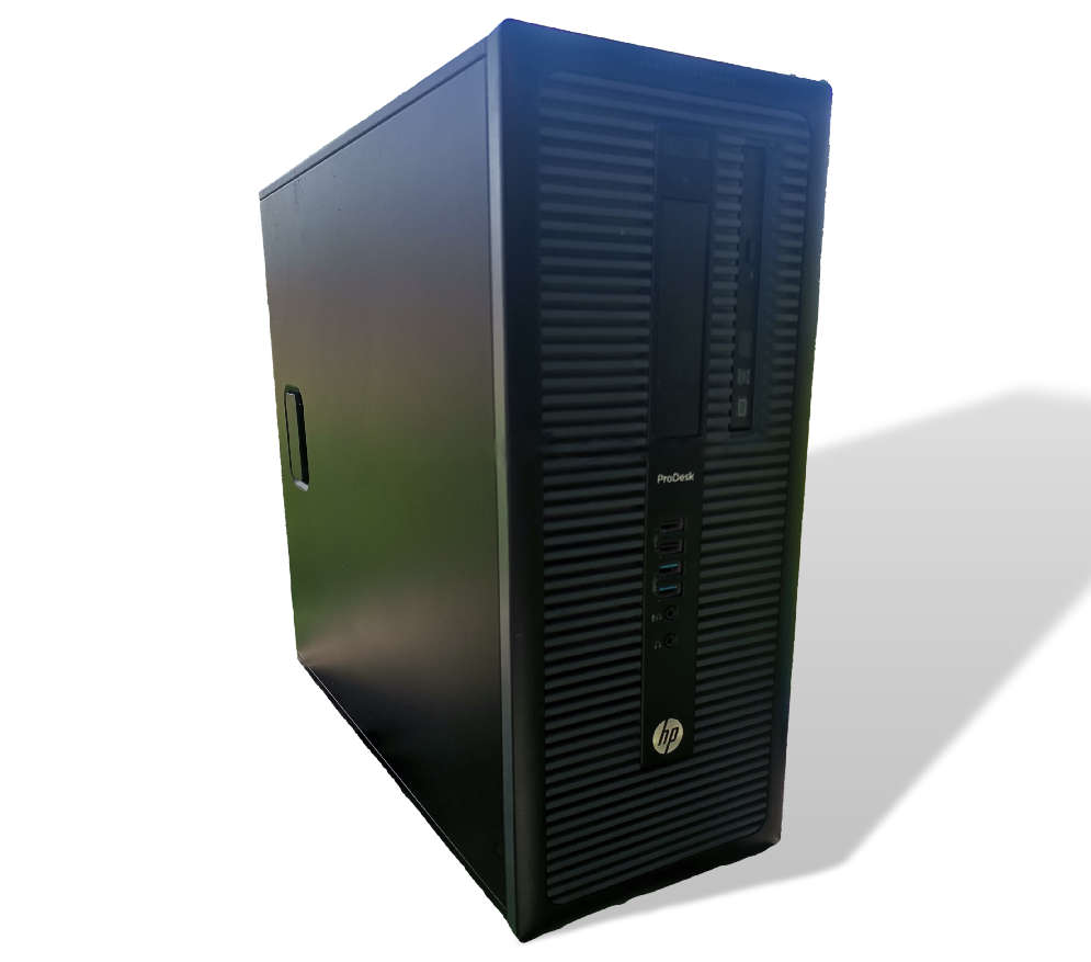 HP ProDesk Gaming / Workstation PC | Intel i5 4570, Nvidia GT 1030 GPU, 8gb RAM, 32gb SSD, 500gb HDD