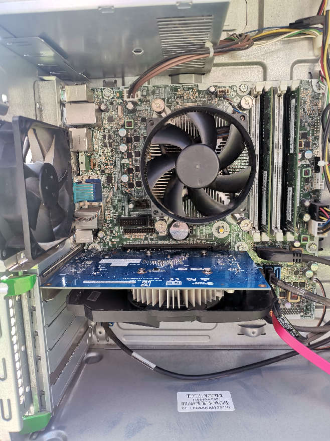 HP ProDesk Gaming / Workstation PC | Intel i5 4570, Nvidia GT 1030 GPU, 8gb RAM, 32gb SSD, 500gb HDD