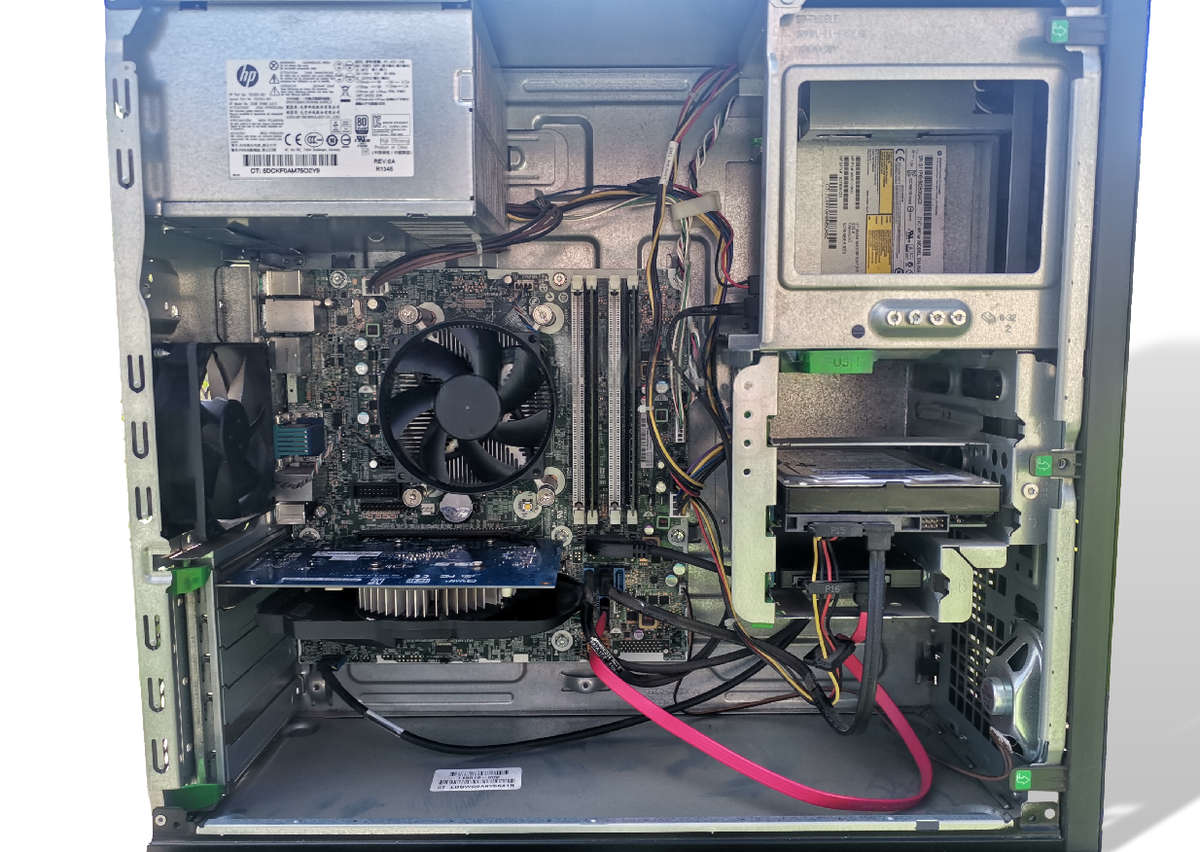 HP ProDesk Gaming / Workstation PC | Intel i5 4570, Nvidia GT 1030 GPU, 8gb RAM, 32gb SSD, 500gb HDD