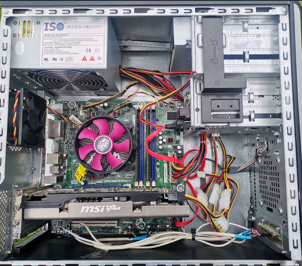 i5 Gaming PC with GPU