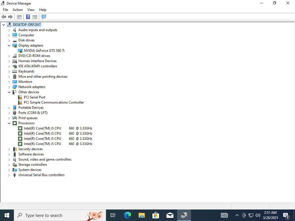 i5 Gaming PC with GPU