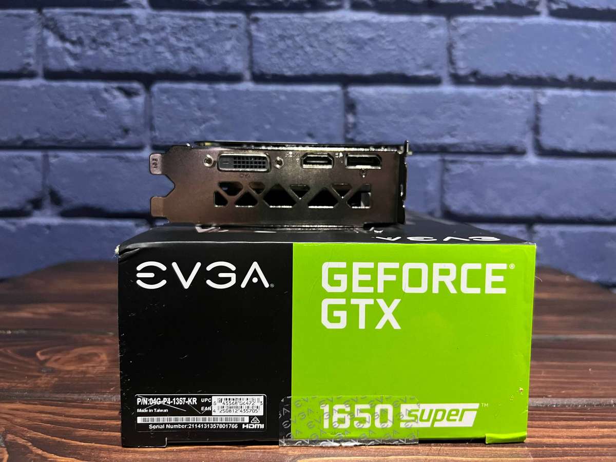 EVGA GeForce GTX 1650 SUPER 4GB GDDR6