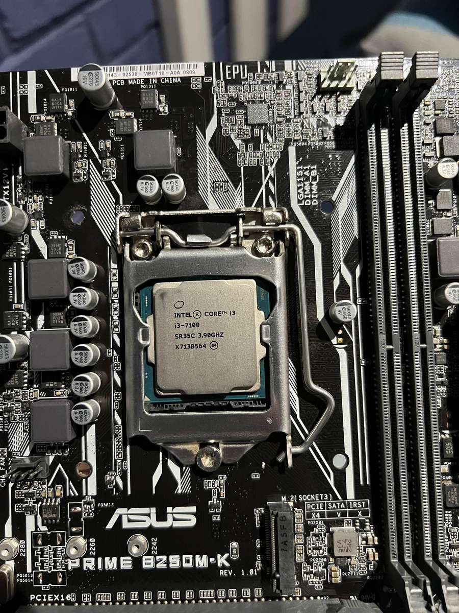 Combo i3 7100 + mobo. i3 4360 + mobo + ram