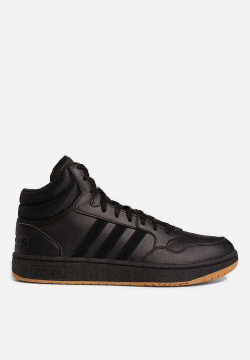 Adidas Hoops 3.0 Mid GY4745 | Core Black | UK Size 9 | Men's Sneakers