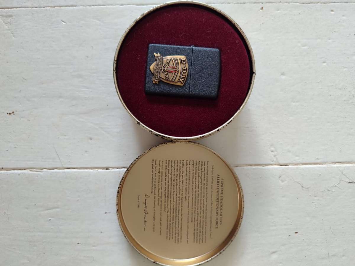 D - Day Normandy 50 year Anniversary Edition Zippo