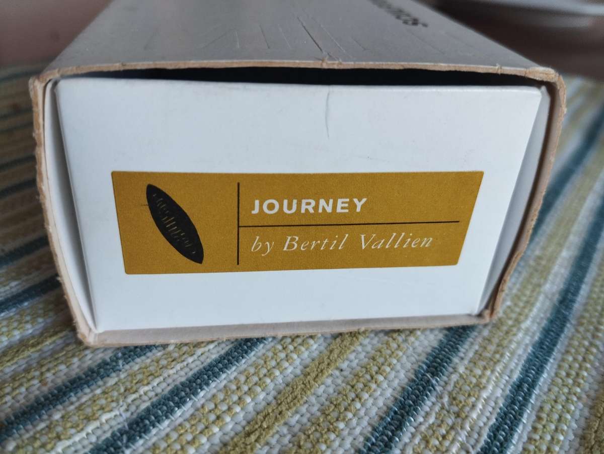 Kosta Boda Glass Sculpture by Bertil Vallien