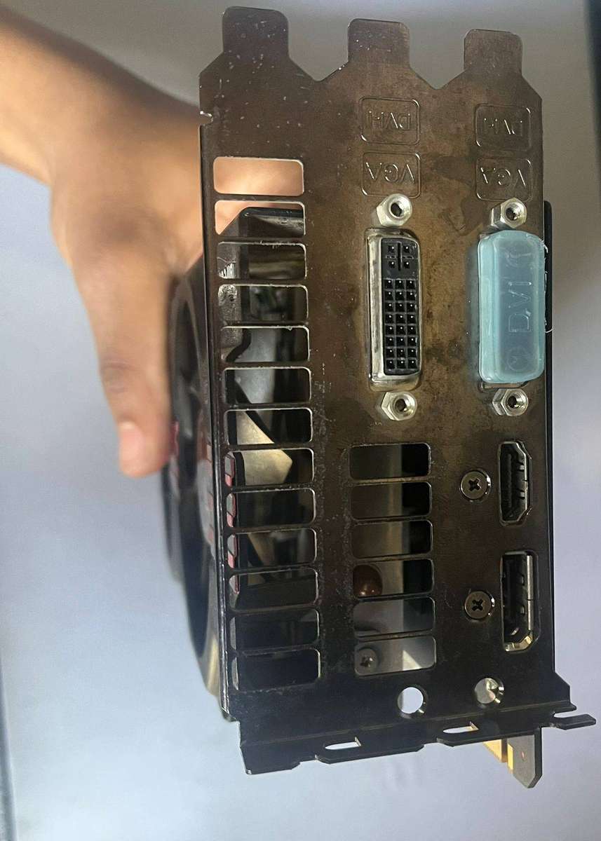 ASUS GTX 570 DirectCU II 1.28GB GDDR5  Tested & Working