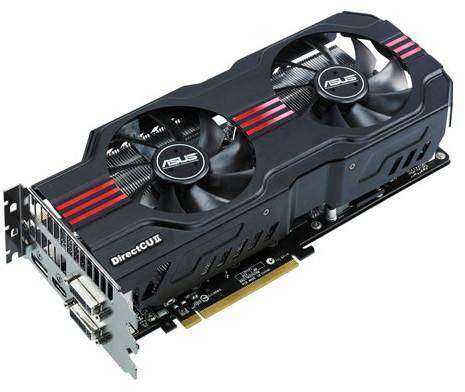 ASUS GTX 570 DirectCU II 1.28GB GDDR5  Tested & Working