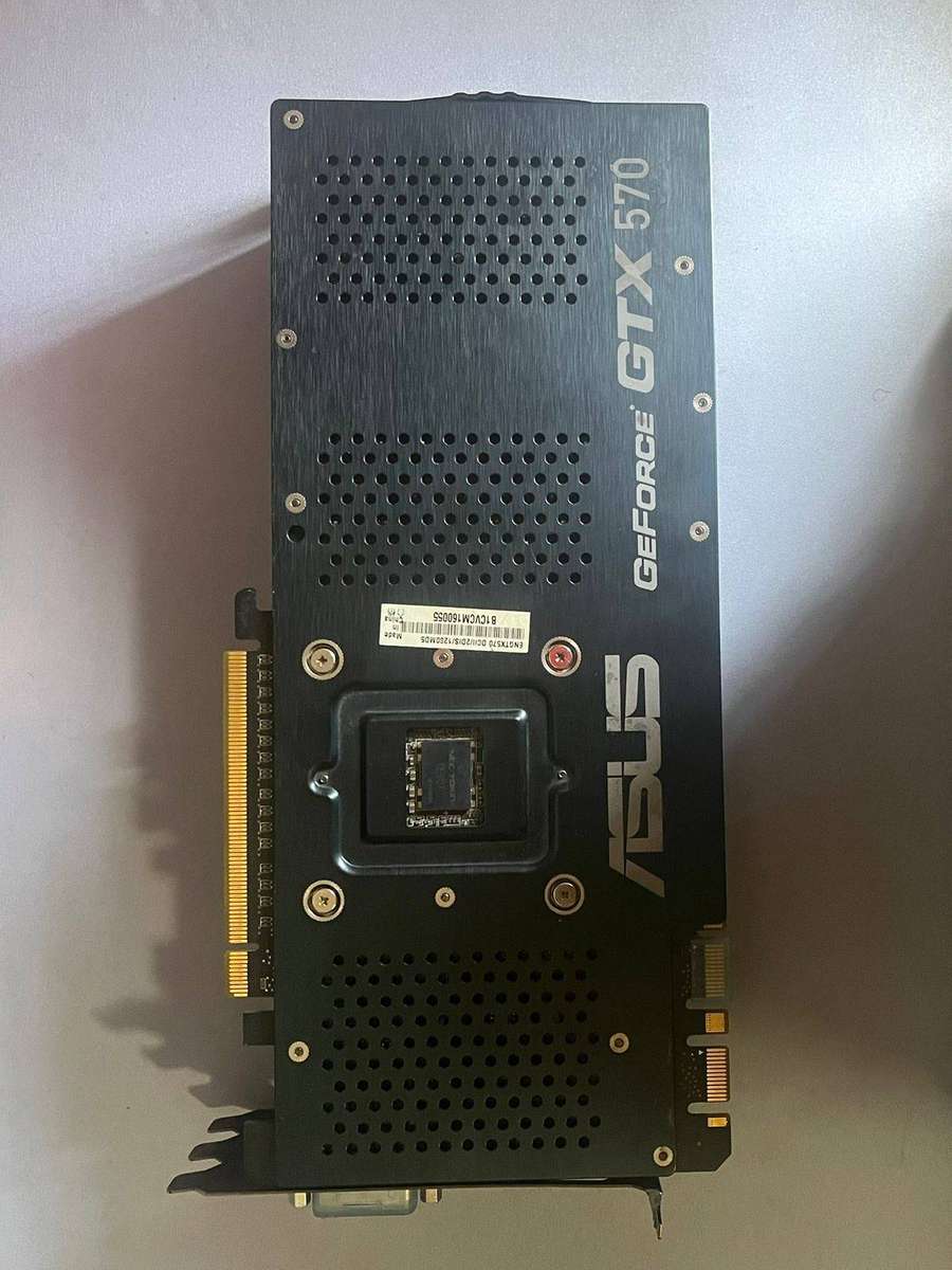 ASUS GTX 570 DirectCU II 1.28GB GDDR5  Tested & Working
