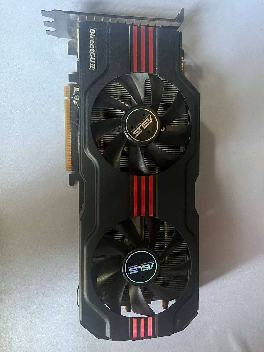 ASUS GTX 570 DirectCU II 1.28GB GDDR5  Tested & Working