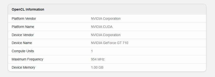 MSI GT 710 1GB DDR3  Tested, Like New, Full-Height, VGA/DVI/HDMI