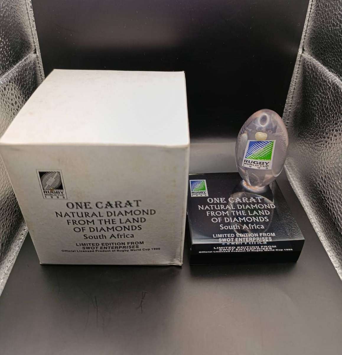 1995 Rugby World Cup Diamond Souvenir  Limited Edition