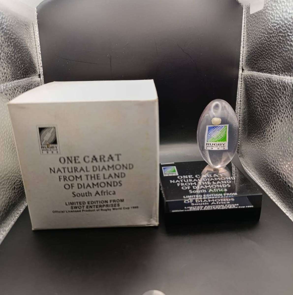 1995 Rugby World Cup Diamond Souvenir  Limited Edition