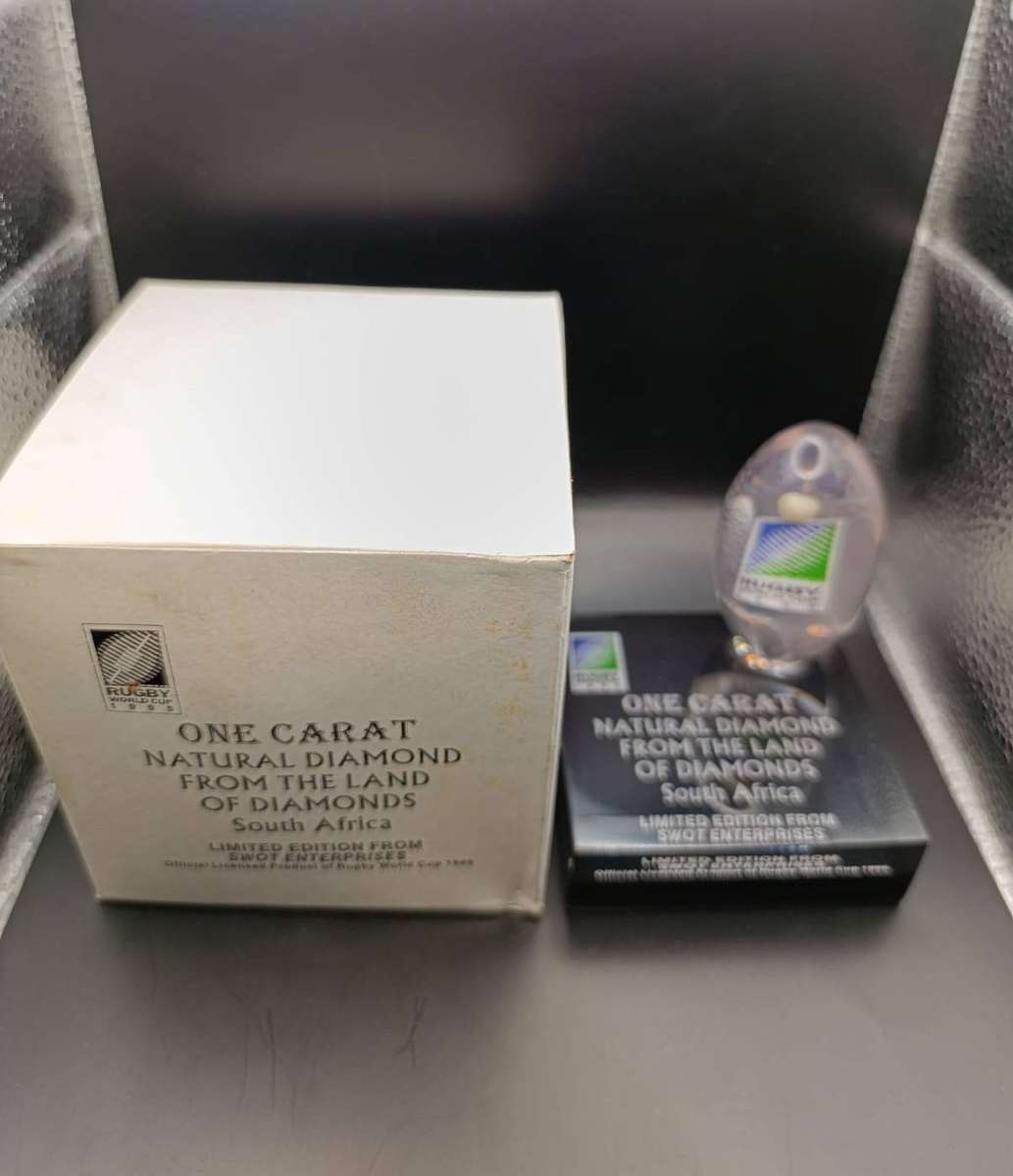 1995 Rugby World Cup Diamond Souvenir  Limited Edition