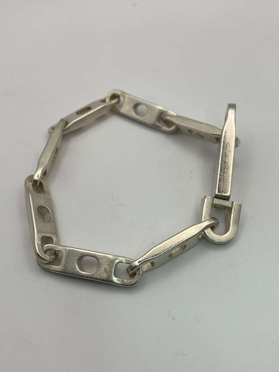 RICK OWENS CHAIN BRACELET STERLING SILVER