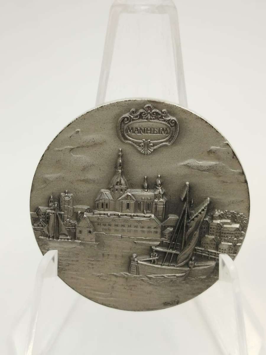 Alt Mannheim Medaillen-Serie  Limited Edition 3 Silver Medals in Original Case (999 Silver)