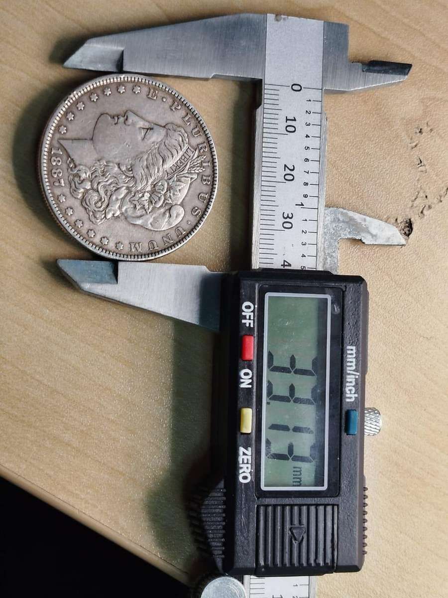 1887 Morgan Silver Dollar  90% Silver | U.S. Historic Coin