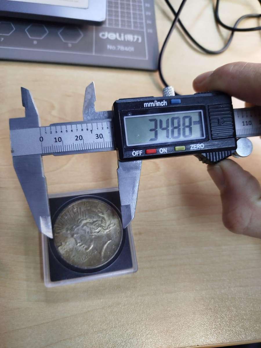 1923 U.S. Peace Silver Dollar  90% Silver