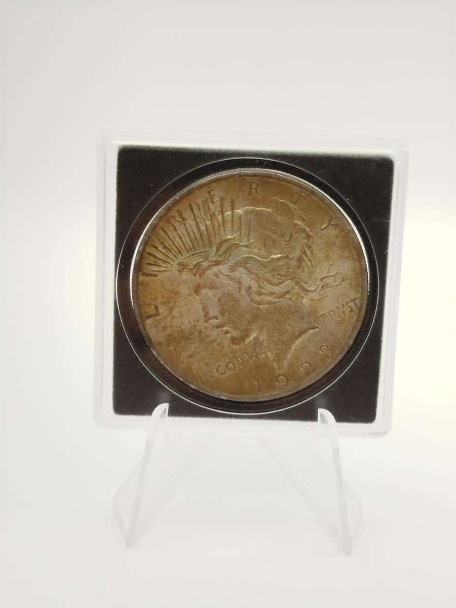 1923 U.S. Peace Silver Dollar  90% Silver