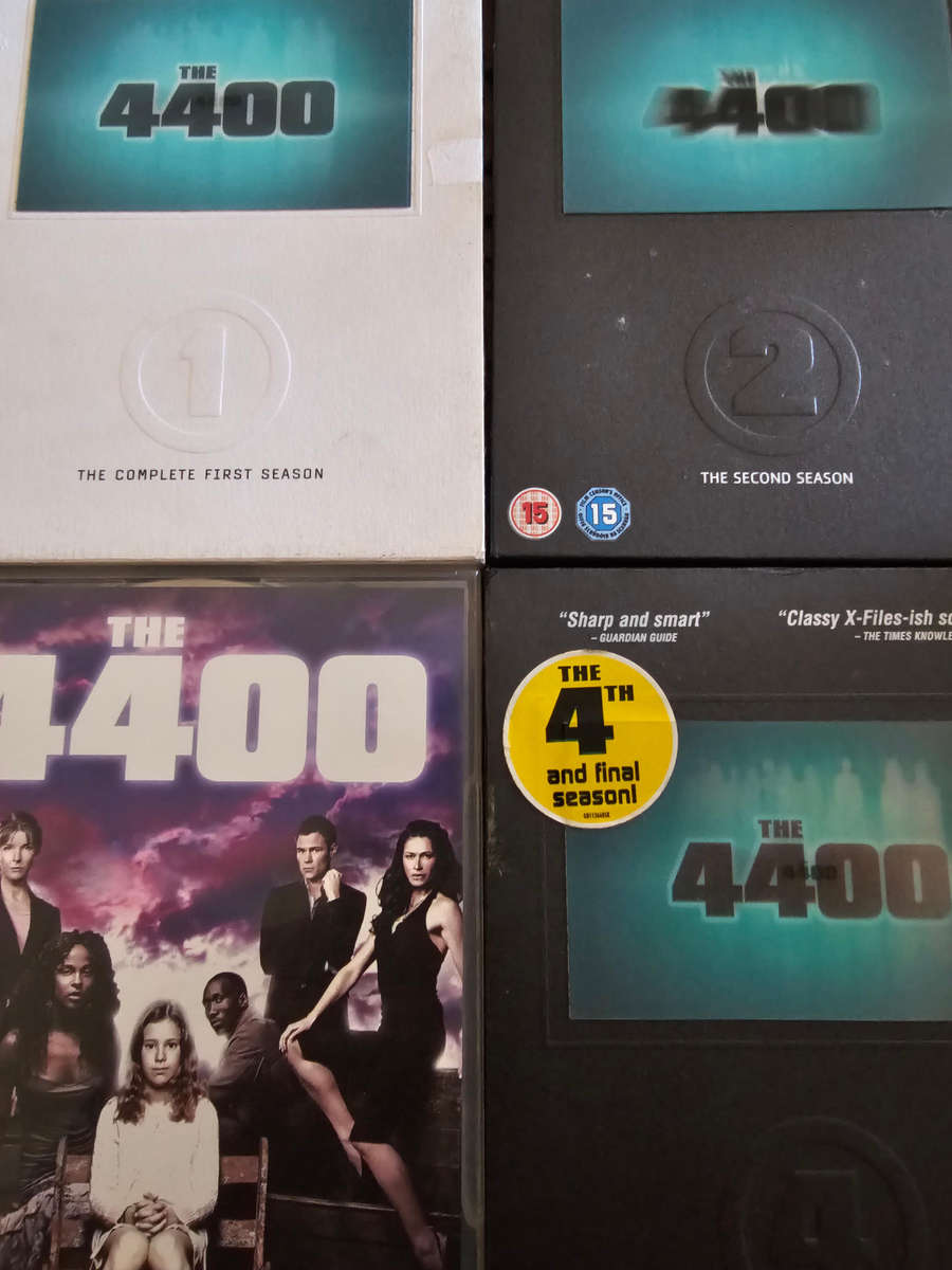 The 4400: Full Series Collection  Sci-Fi Drama  4 Seasons