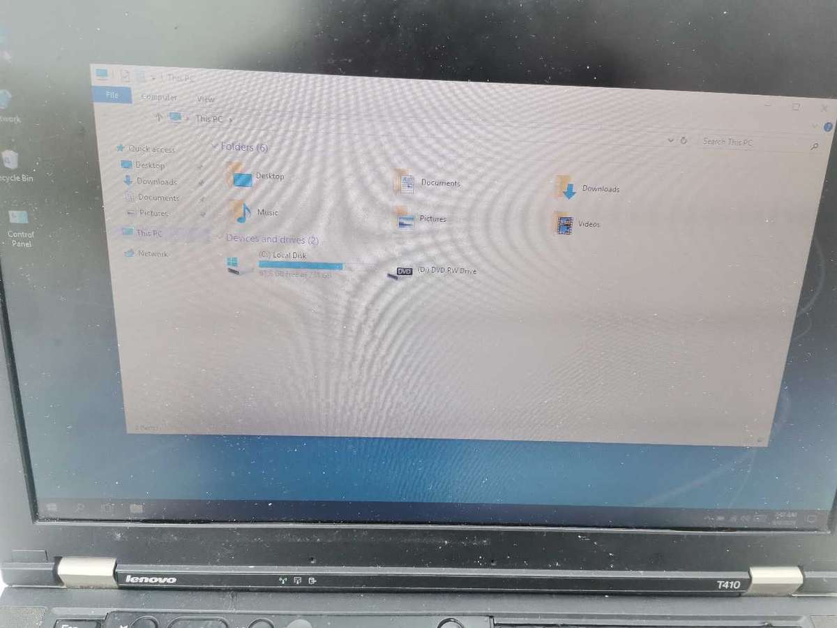 Faulty LENOVO THINKPAD T410  i5