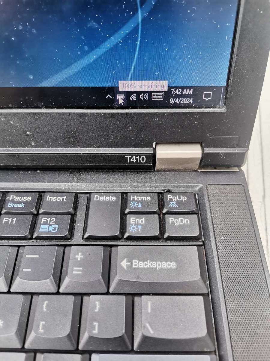 Faulty LENOVO THINKPAD T410  i5
