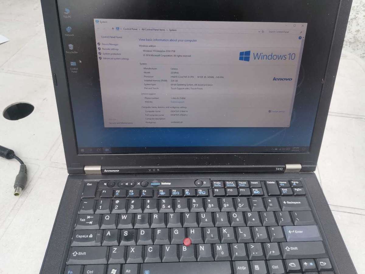 Faulty LENOVO THINKPAD T410  i5