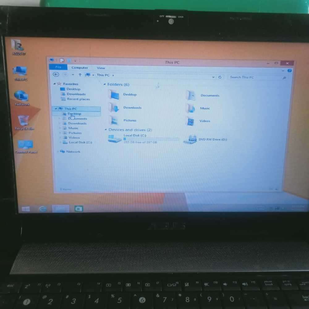 ASUS i7 2nd generation