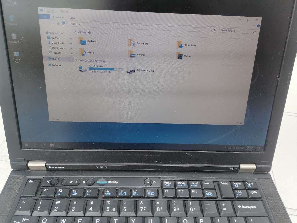 Faulty LENOVO THINKPAD T410  i5